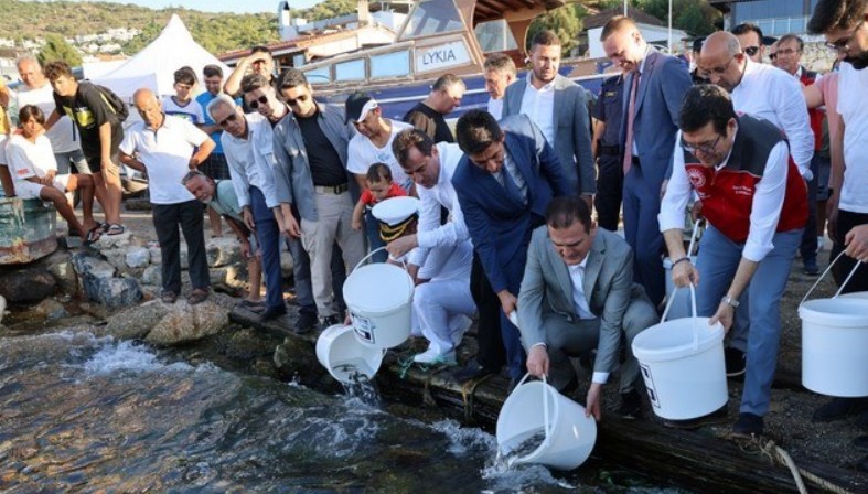 medyalar's tweet photo. Su Ürünleri Av Sezonu Açıldı. https://t.co/im7ls97mW7 
#mugla #avsezonu https://t.co/OwgSS05jVw
