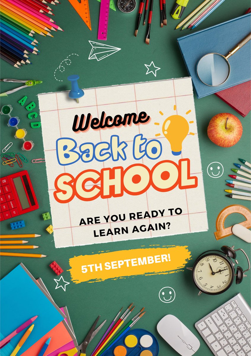 GriffinCardinal's tweet photo. IT’S BACK TO SCHOOL WEEK!

A reminder that all year groups return to college on Tuesday 5th September. 

Find out more on our website: https://t.co/LRrCOT4CXr https://t.co/f4aDaDot03
