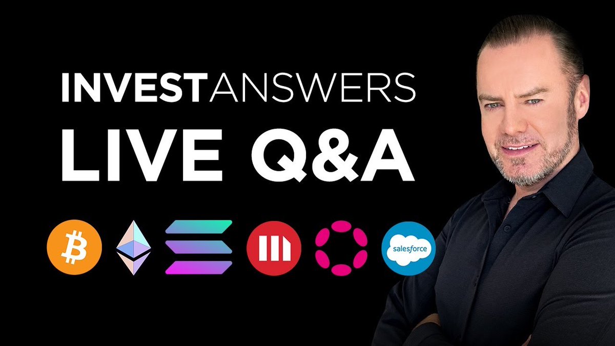 invest_answers's tweet image. Trading Tips: Patience, Aggressiveness, Tools. SOL vs. ETH, $DOT Release,Covered Calls, Stock Picks: $AVGO #SFDC #Vinfast, US Real Estate, $MSTR vs ETF, BITI for Shorting $WMT,
Stay Informed. #Investing #Crypto #Stocks
buff.ly/3sz1yI9