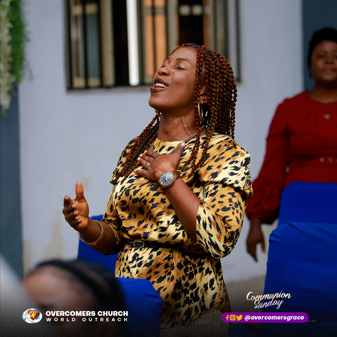overcomersgrace's tweet photo. ๐ผ๐ตOnye nye akam, Onye nye akam๐ถ๐ตSo Gi bu Onye nye akam๐ถ๐ถJesus You're my all in all...๐ต
My help comes from the Lord, who made heaven and earth. He will not allow your foot to be moved; He who keeps you will not slumber.
Psalm 121:2-3
#OvercomersChurch #OvercomersSunday https://t.co/DRmkgkxpdN