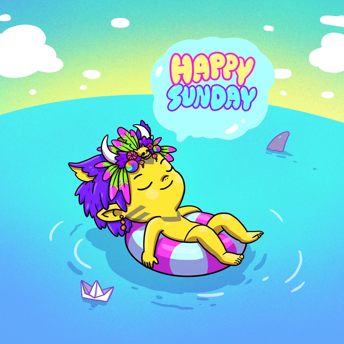 Happy Sunday everyone ☀️