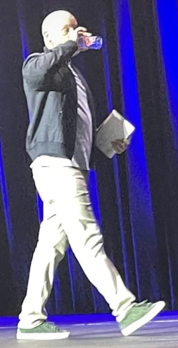 Music Science Man (@musicscienceman) on Twitter photo How your dad walks out of the room after verbally traumatising you at 12 years old because he's had a couple beers
<a href="/tomsegura/">Tom Segura AKA Mr. Ladybug</a> How your dad walks out of the room after verbally traumatising you at 12 years old because he's had a couple beers
<a href="/tomsegura/">Tom Segura AKA Mr. Ladybug</a>