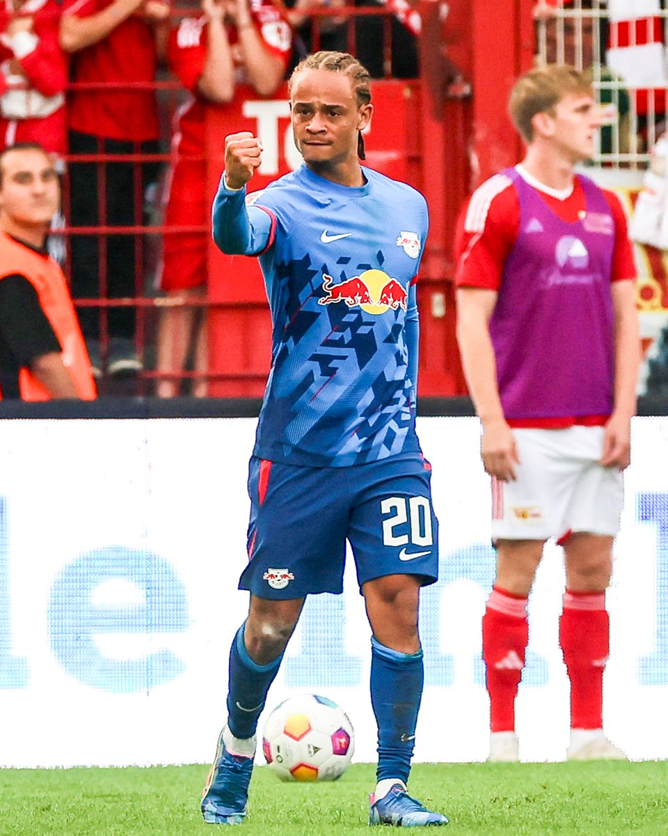 ▪️ 3 games
▪️ 3 assists
▪️ 2 goals

Xavi Simons is balling for Leipzig in the Bundesliga ✨