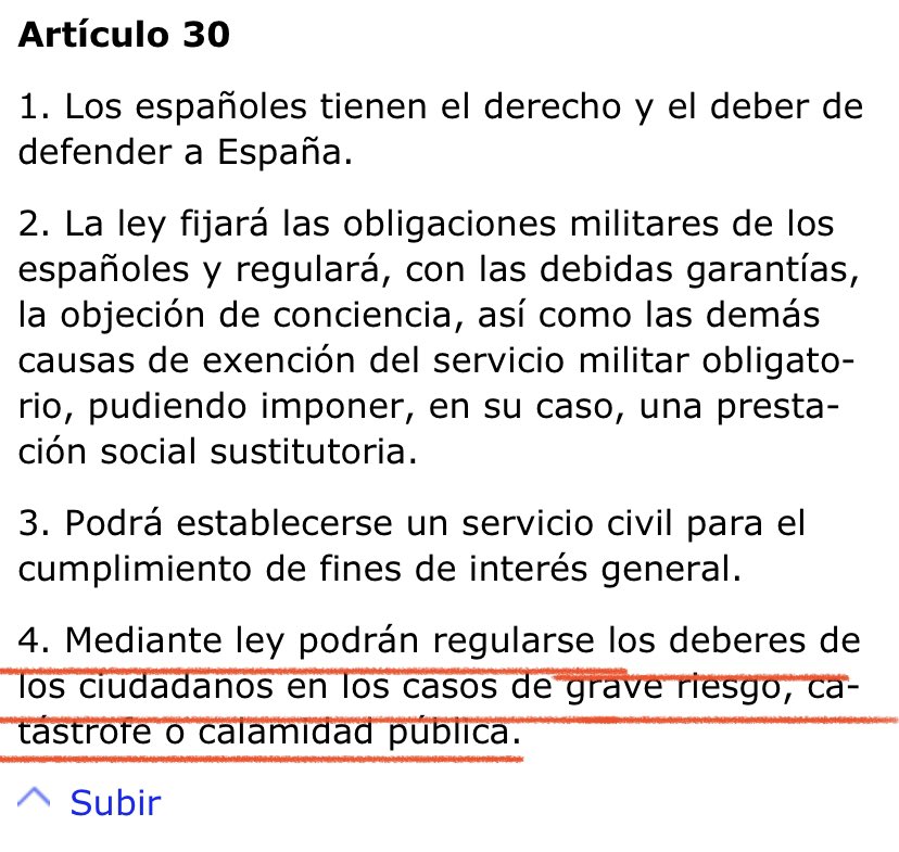 JudgeTheZipper's tweet photo. 1) A parte de la normativa propia de cada CCAA, esta materia se regula en Ley 17/2015, de 9 de julio, del Sistema Nacional de Protección Civil.
https://t.co/tjZL1xXWiq.
Y ello con base en el art. 30.4 CE. https://t.co/Snv7bWWcBV