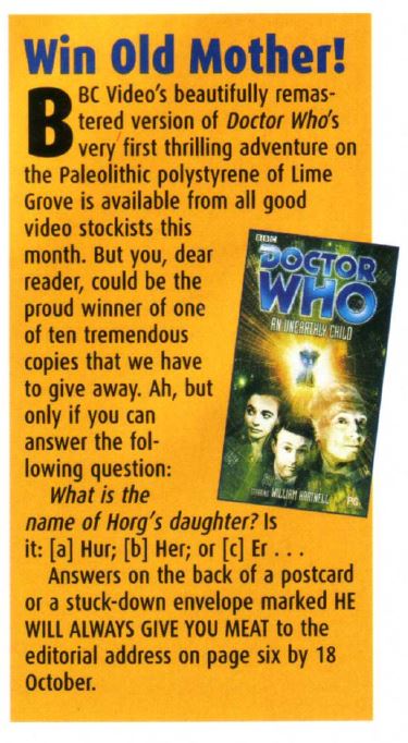 FromtheArchive's tweet photo. Shooting videos this week and researching DWM &amp; DWB for fun little nuggets to share on the videos. I'm excited to make another round of "Doctor Who on BBC Video" episodes.
#BBCVideo #VHS #DoctorWho #BBC https://t.co/AThRTnxe1O