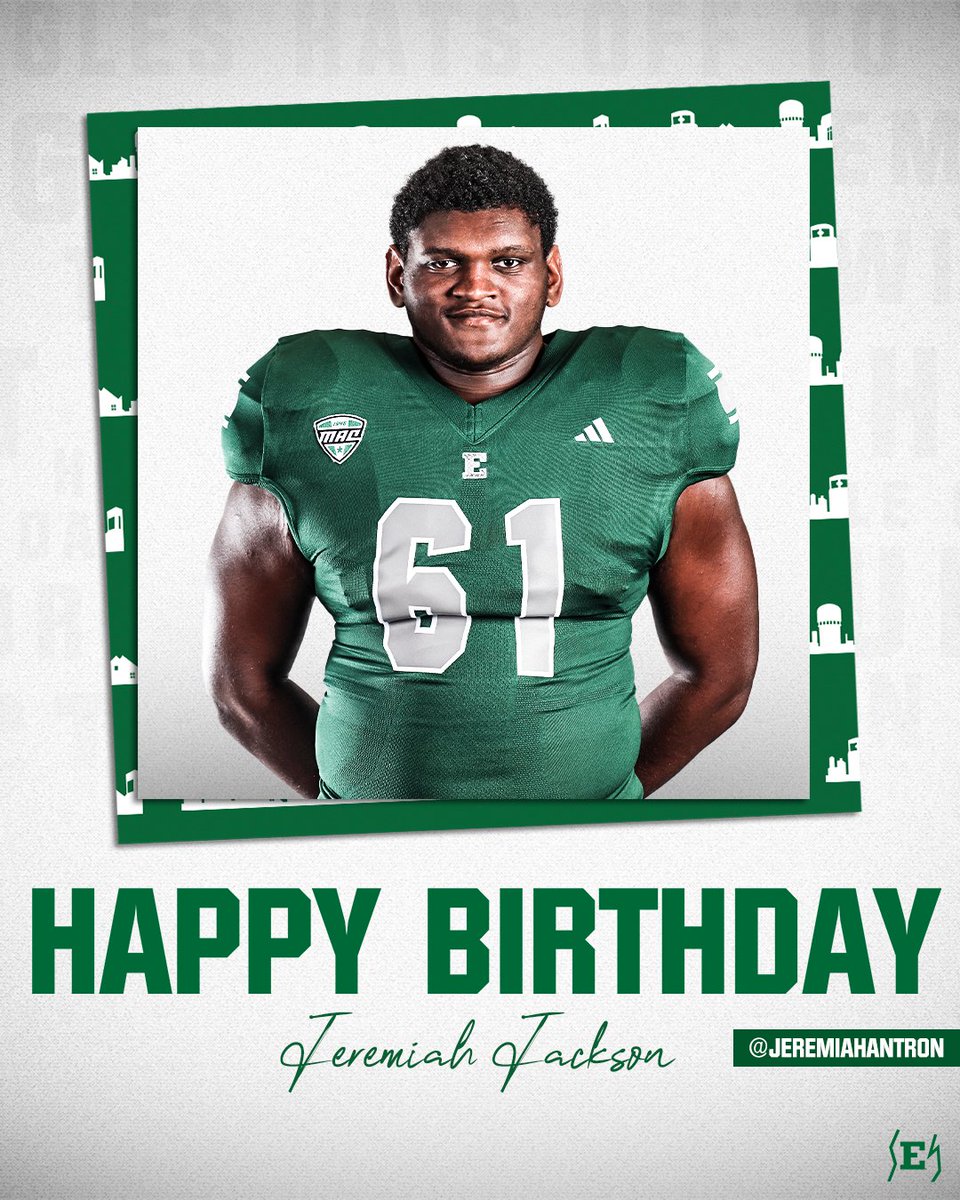 Happy Birthday, @JeremiahAntron! #ETOUGH ⛓️ #TheStandard