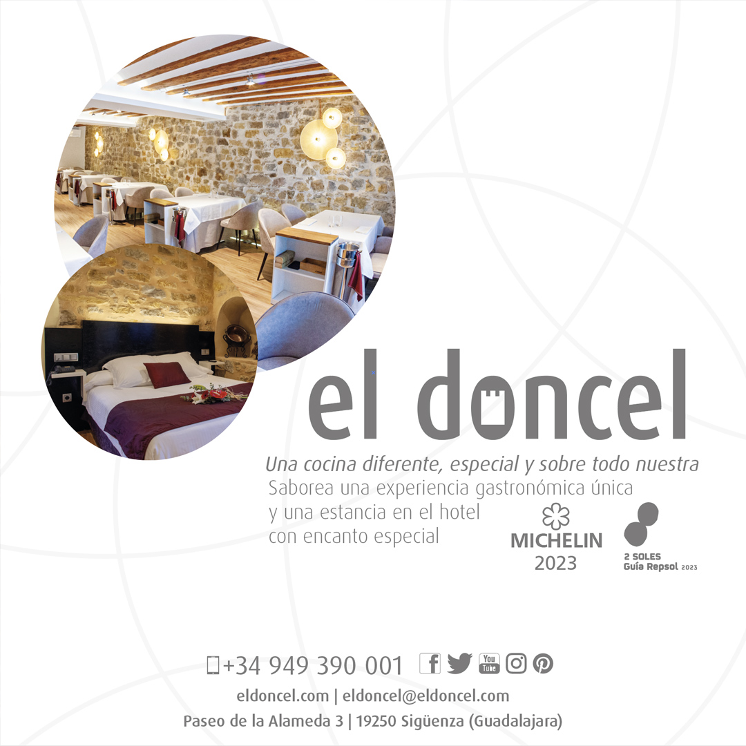 eldoncel_'s tweet photo. Descubre una experiencia única en #eldoncelhotelrestaurante.
Un auténtico deleite para los sentidos.
Reserva en | Booking in: https://t.co/HG10HapnCo
@fincadelobispo
#eldoncelhrestaurante #siguenza #estrellamichelin⭐️#hoteles #hotelconencanto #Guadalajara #almaycampoclm https://t.co/zJvWEnRz0h
