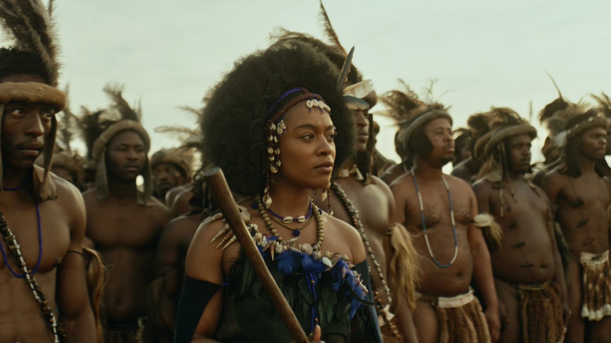 PhathuMakwarela's tweet photo. Take a bow @O_GrandJo for doing it again - proving to us that African stories are best told by Africans! You’ve planted a seed that will grow many endless various fruits for each and every African storyteller #shakailembe @DStv @MultiC_Studios @NomzamoMbatha @TB_Mthembu https://t.co/DmcNJyJWMz