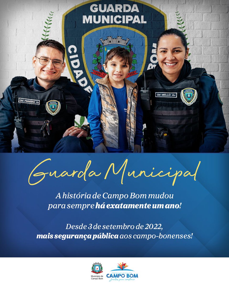 MachadoClaison's tweet photo. Parabéns Prefeito Luciano Orsi  que cumpriu esta proposta/ promessa de campanha!! Parabéns ao Secretário Rosalino ao Diretor Emerson Edinei  e a todos os envolvidos, uma conquista de extrema importância,  nossa cidade mais segura 👏👏👏 https://t.co/A8zmq3U8Vu