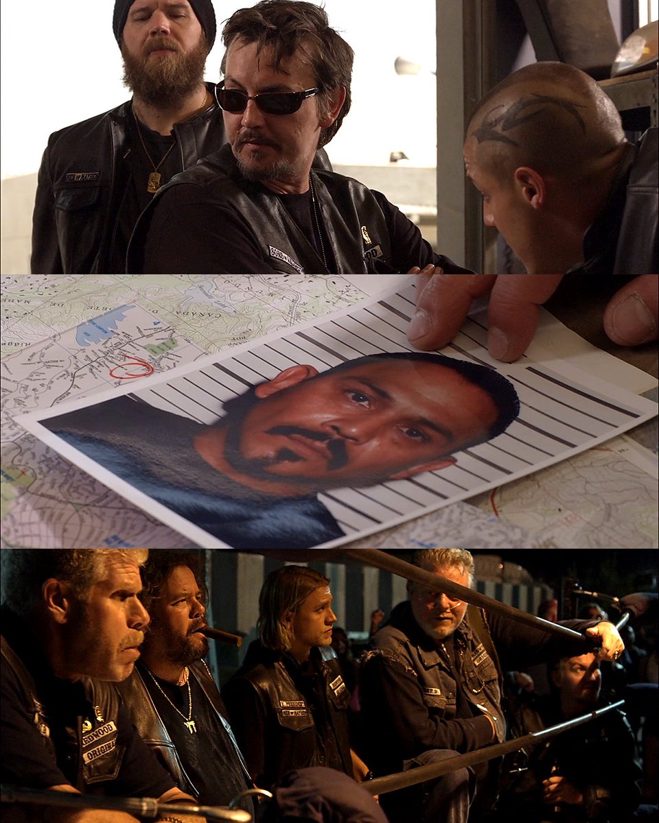 15 years on, @SonsofAnarchy still ranks pretty damn highly in the TV history lists.
