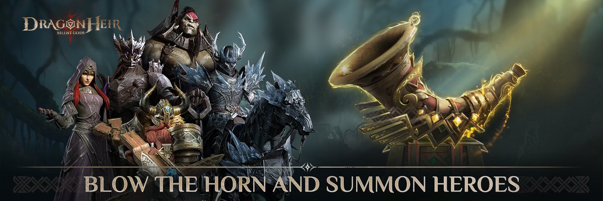 Copy the Invitation Code DRIXEIC0 and enter the Prestart Summons in Dragonheir: Silent Gods:dragonheircloud.onelink.me/z6PR/ib11lxd5