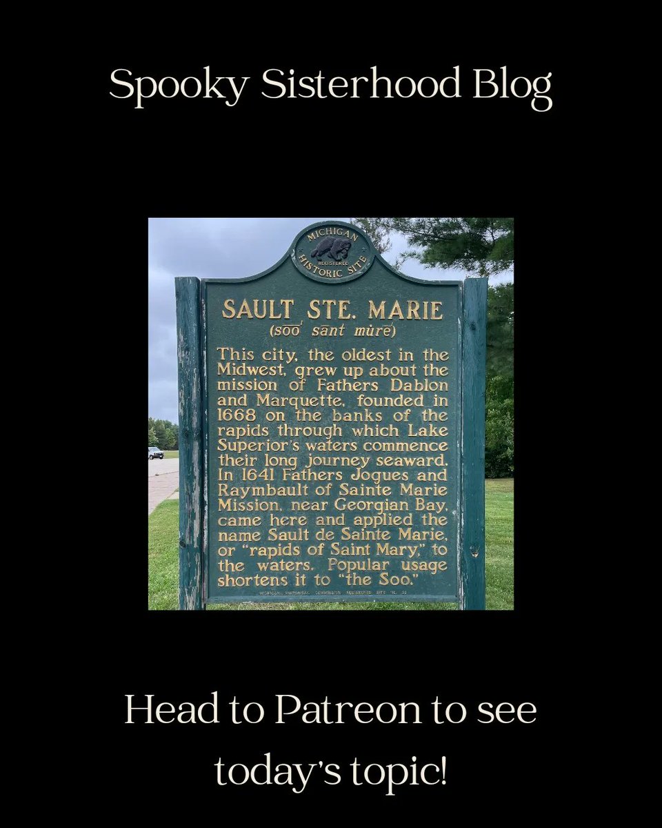 spookysistrhood's tweet photo. Today's #patreon #blog is a recap of #miparacon along with some tips and tricks for anyone planning to attend in the future. 
Here's a few highlights, since I was too busy to take pics! 🤩
#michigan #thesoo #saultstemarie #paracon #paranormal #theup #detroit #buddyspizza https://t.co/det5DGrfIB