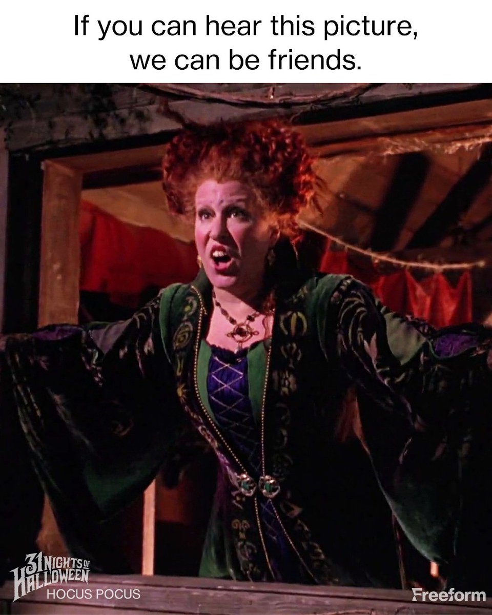 31Nights's tweet image. get this wrong and our friendship is over.