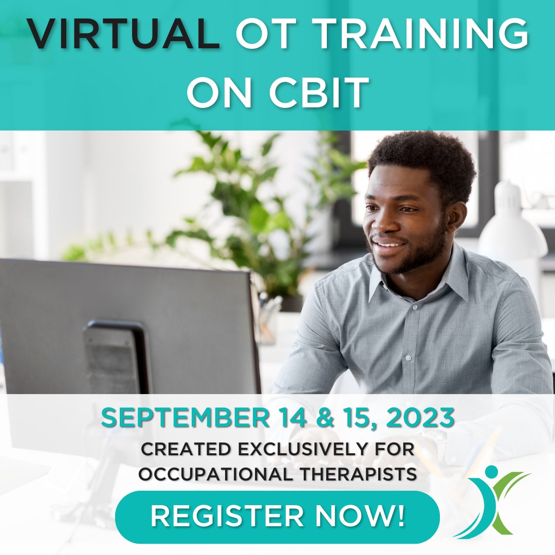 TouretteAssn's tweet photo. Occupational Therapists! 📣 Secure your spot for our upcoming virtual CBIT Training on September 14 &amp; 15. This comprehensive training will cover #TouretteSyndrome, common comorbidities, and effective strategies for treatment. 

https://t.co/xHAishzczn https://t.co/8cpFelhCZV