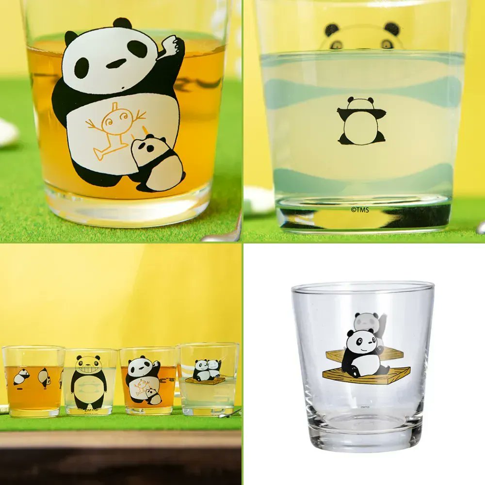 mecchaJP's tweet image. Panda! Go Panda! Glasses🐼 Check them out at the link below!
🛑buff.ly/45RplBK 
#Miyazaki #PandaGoPanda