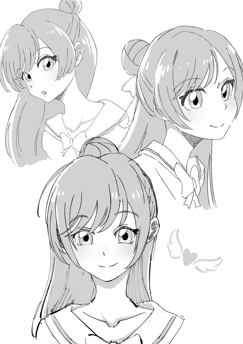 速く描く練習 