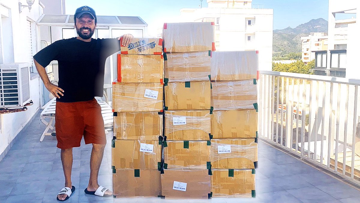 CreativoenJapon's tweet photo. Ya ha LLEGADO mi COLECCIÓN desde JAPÓN 😱 2 meses en barco🚢 …
¿Estará todo BIEN? 🤔
Dale un meneo que AYUDA mucho!
(El enlace está en la primera respuesta) 👇
GRACIAS https://t.co/PqzjsONsZ6