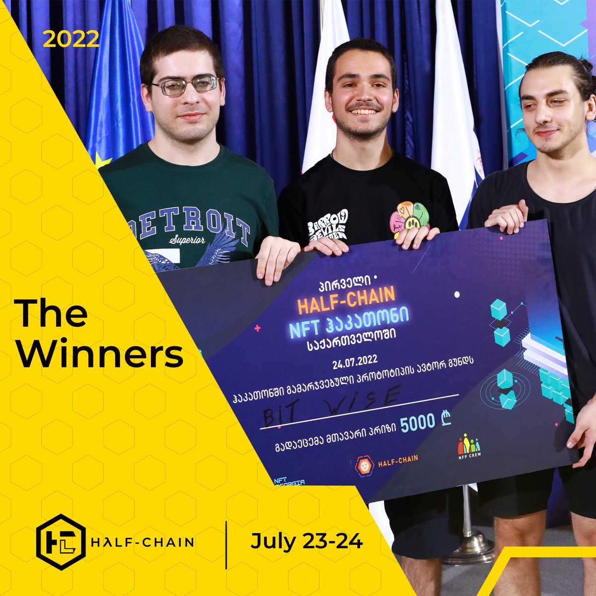 HALF-CHAIN tweet media