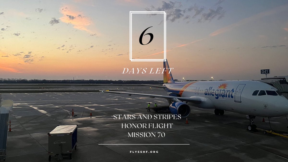 Hey Washington DC…we will see you Saturday! #honorflight #Milwaukee #SSHF70 flysshf.org