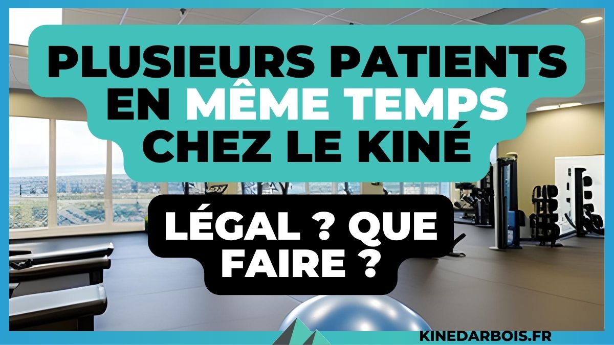 Quand est-ce que c’est légal de voir plusieurs personnes en même temps chez le #kiné ? Que faire si ça nous convient pas ?

kinedarbois.fr/2023/08/28/kin…