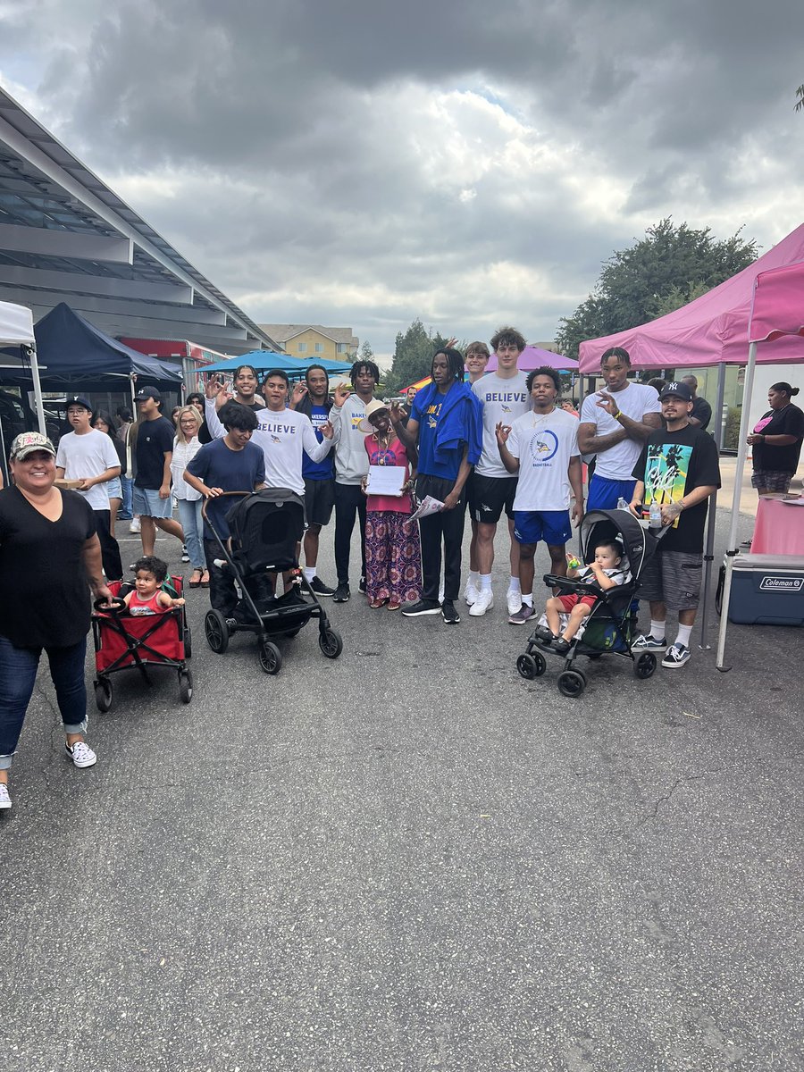 Bakersfield Men's Hoops tweet media