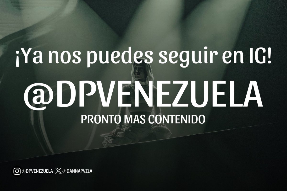Hace 3 meses perdimos nuestra cuenta en Instagram así que empezaremos a usar la cuenta secundaría… 

Ya pronto vamos a empezar a subir mas contenido a nuestra redes.

¡Nos Ayudarías dándonos RT y Like! 💕