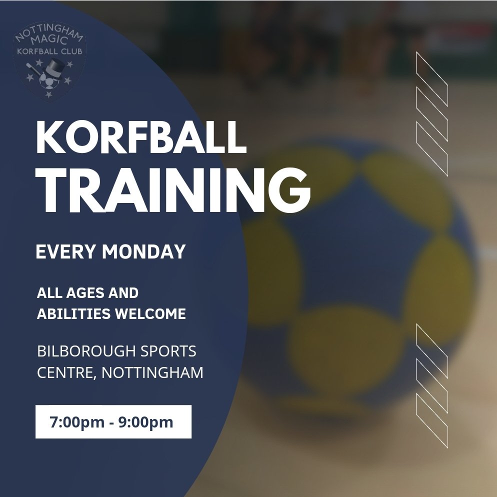 Nottingham Magic Korfball tweet media