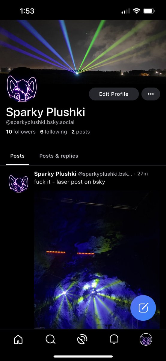 don’t post often anymore, but feel free to check me out over here ^^