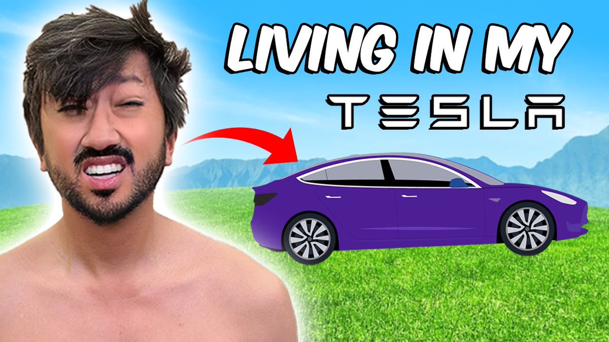 JPLambiase's tweet photo. I’m gonna try this for a year #tesla #vanlife #reallytinyhome #linkinbio https://t.co/indtS1Szcl