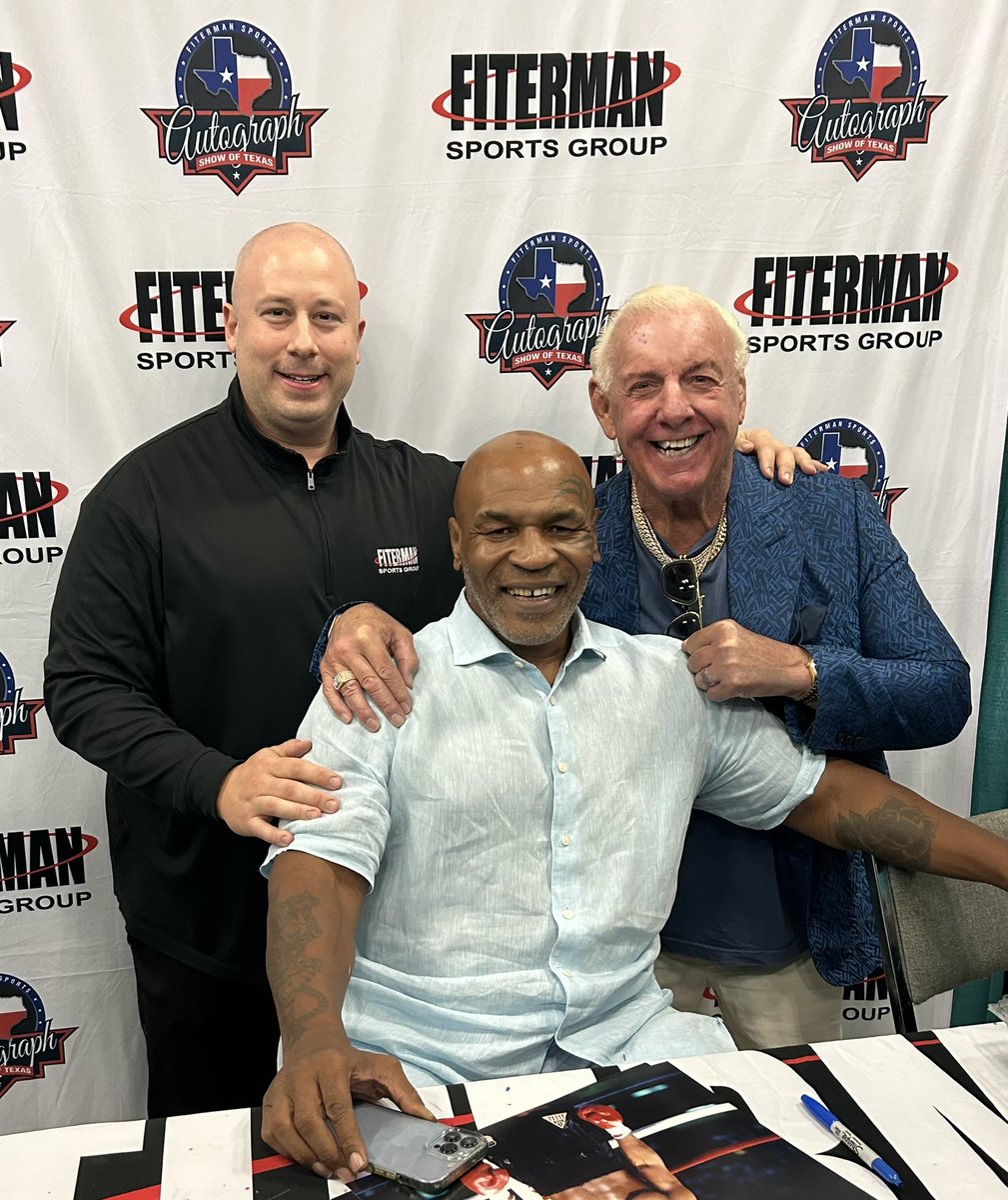 Bad Boys! WOOOOO!
@MikeTyson @FitermanSports