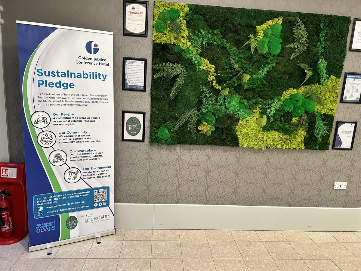 Big day tomorrow... #sustainablecarescot