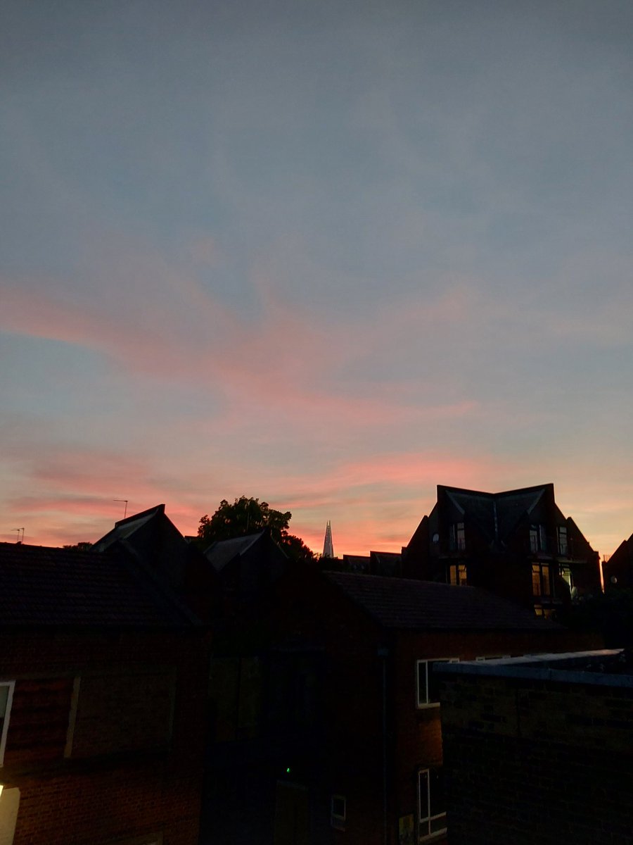 From Rotherhithe now.