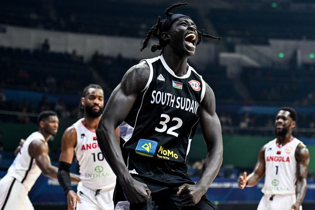 And congratulations to South Sudan for clinching their Olympic berth with the help of @WenyenGabriel!! Happy for them and their team!! What an accomplishment!!