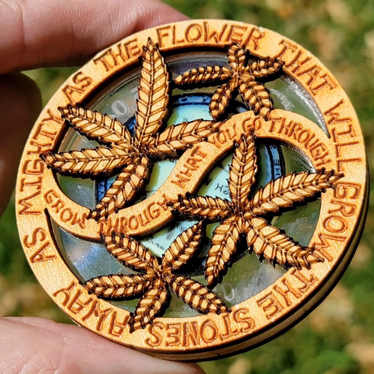 GROW THROUGH WHAT YOU GO THROUGH

AS MIGHTY AS THE FLOWER THAT WILL GROW THE STONES AWAY

10 ART UNITS 
P33.1121.05.040

Artists: milli mike warren x marcel braun from <a href="/ArtUnits/">Project 33</a>

Tags:  #astarshipineverygarage #project33 #murrine #glass #art