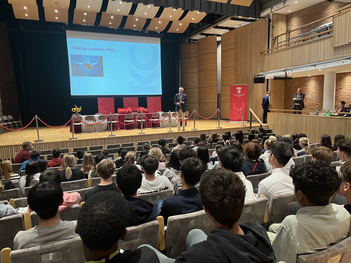 It’s been so enjoyable to finally welcome all of our new boarders and their families to ⁦<a href="/kentcollegeuk/">Kent College Canterbury</a>⁩ this weekend