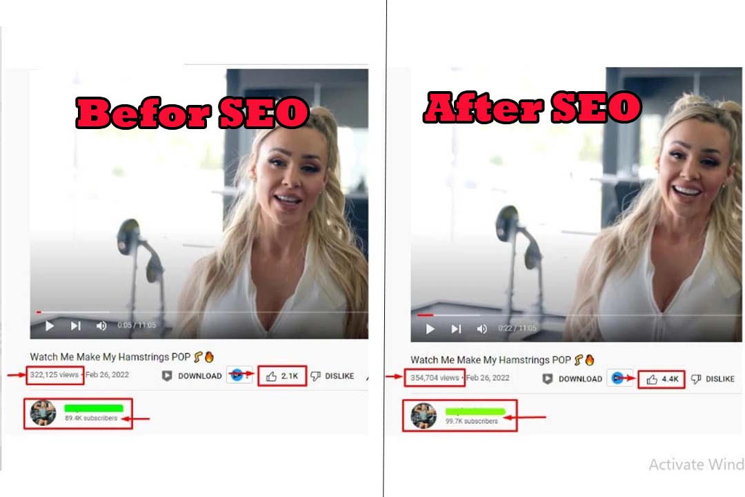 YouTube Video SEO Steps: 
linkedin.com/posts/sree-pro…
 YouTube Channel: fiverr.com/s/3lW8er

#youtubeseo #videoseo #longtimeviews #YouTubeAnalytics #YouTubeEngagement #Videokeywords #Videoranking #videooptimization #YouTubeAlgorithm #youtubetips #videomarketing