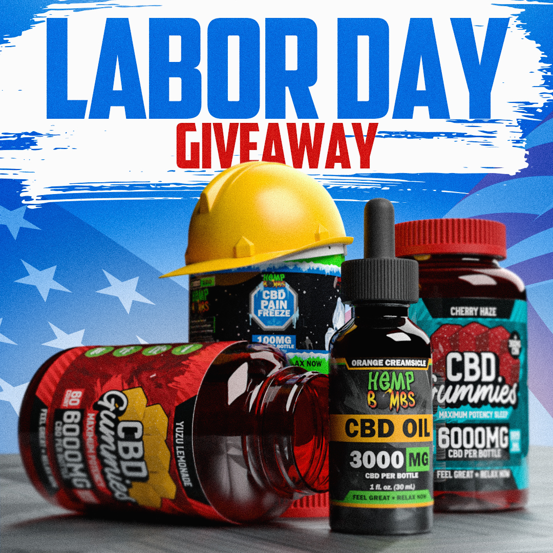 Everyone deserves a break, enter to win some calming CBD Products! 

To enter: 
Like this post 
Follow this page 
Tag a friend!

U.S. only 

Must be 18 years or older to enter 

Giveaway ends 9/6/23