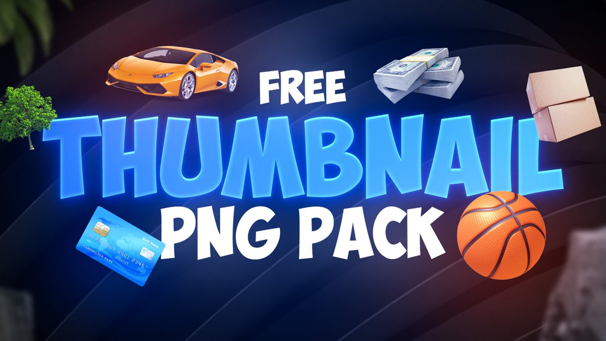 dimchadzn's tweet image. 🌟 FREE Thumbnail PNG PACK 🌟

📩 To get it:
- Follow @redaypsd &amp;amp; @dimchadzn 👥
- Like &amp;amp; Retweet ❤️♻️
- Comment "Done"

🔗 We'll send you the link in DM's