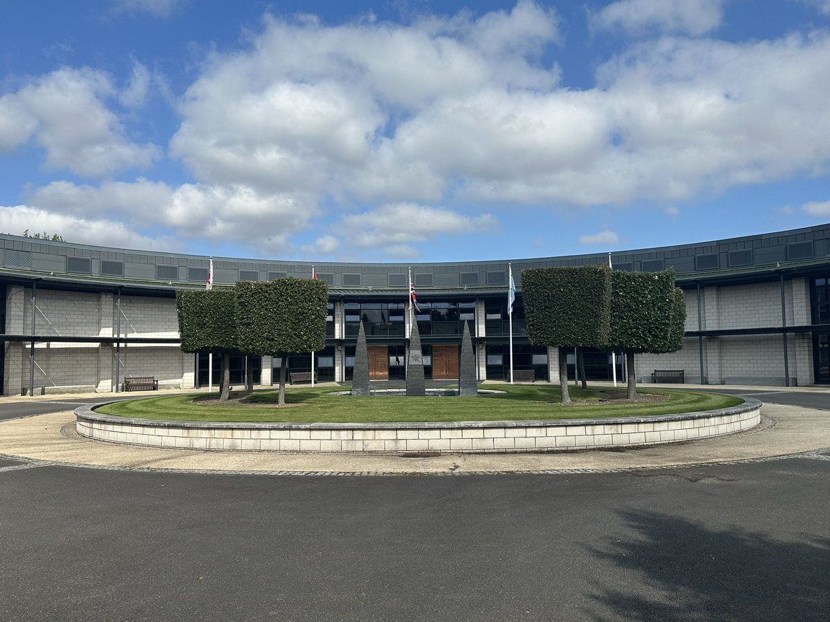 Really excellent Army Cadet Commissions Board at MOD Garrets Hay this weekend. 32 candidates undergoing a first rate, fair and transparent selection process. Well done the team.