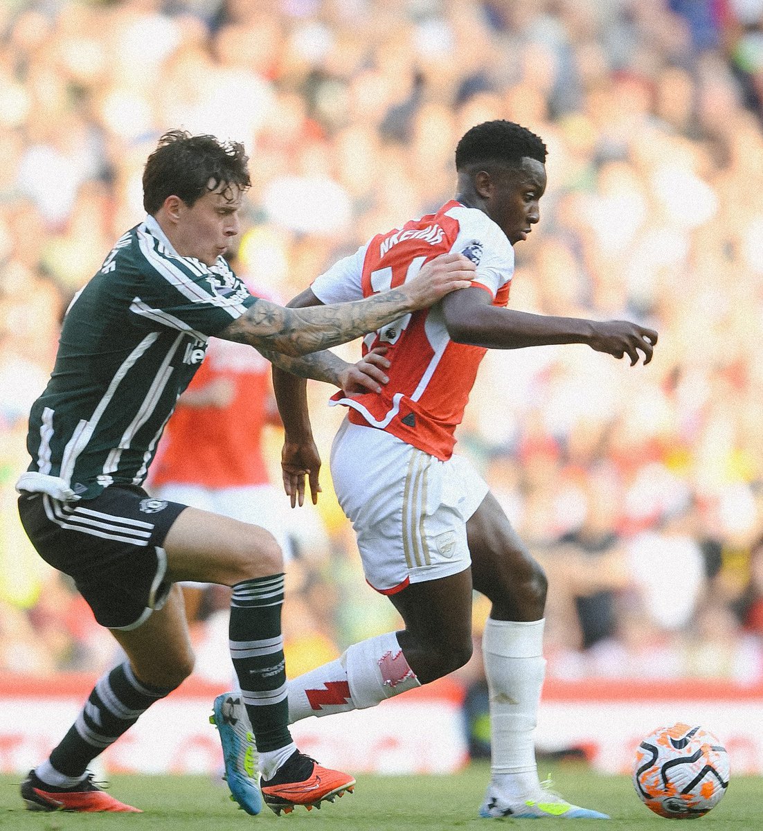 Eddie Nketiah 📞 tweet media