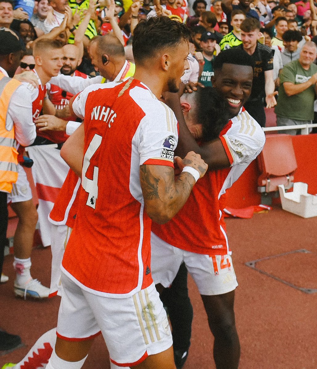 Eddie Nketiah 📞 tweet media