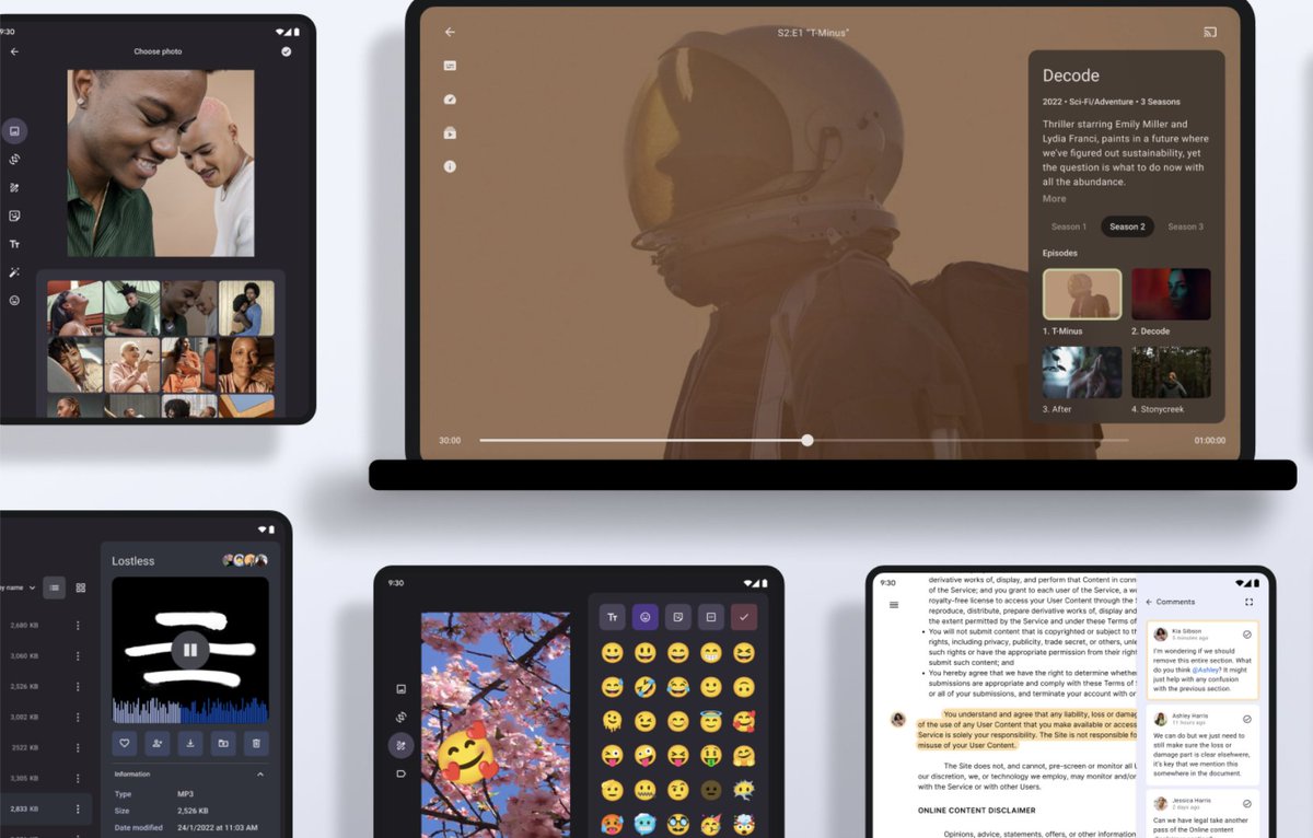 Material Design tweet media