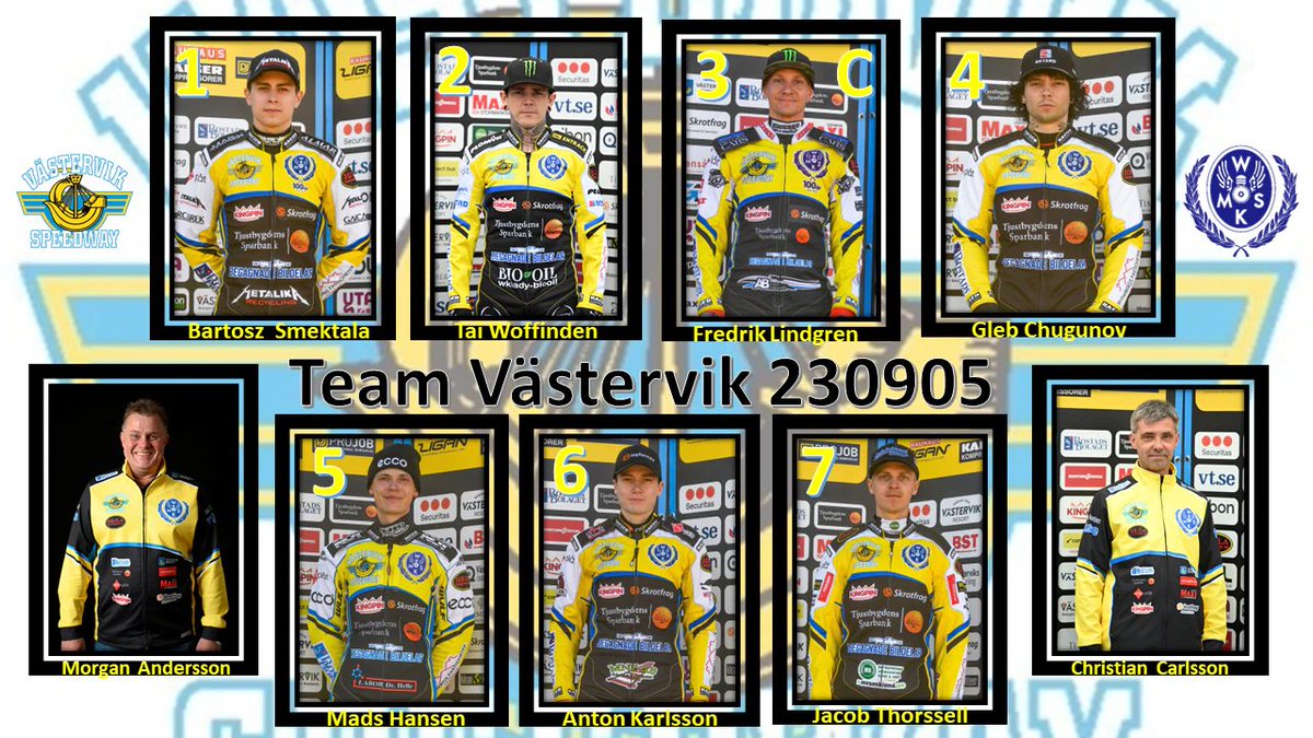 Västervik Speedway tweet media