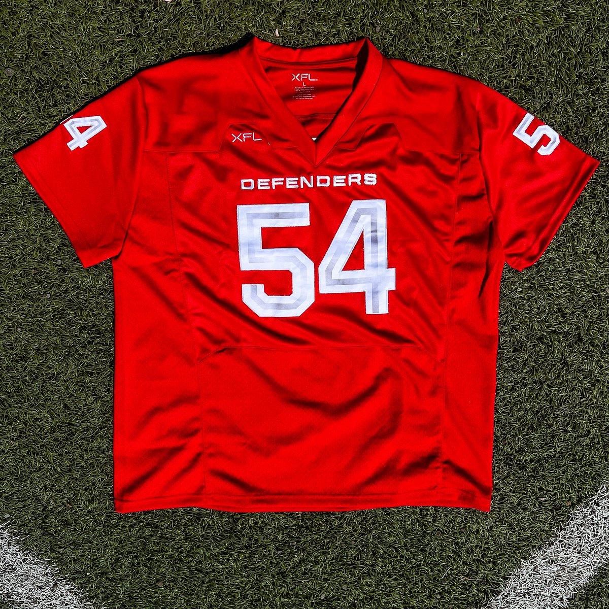 UFLDefenders's tweet photo. another Sunday closer 🤝 a jersey giveaway 🫡

comment which matchup you’re looking forward to most in 2024 &amp; retweet for a chance to win! https://t.co/ApDjMswUDI