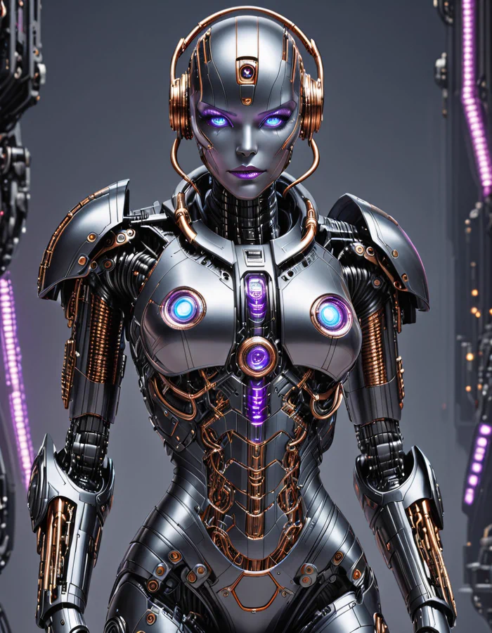 ai girl art