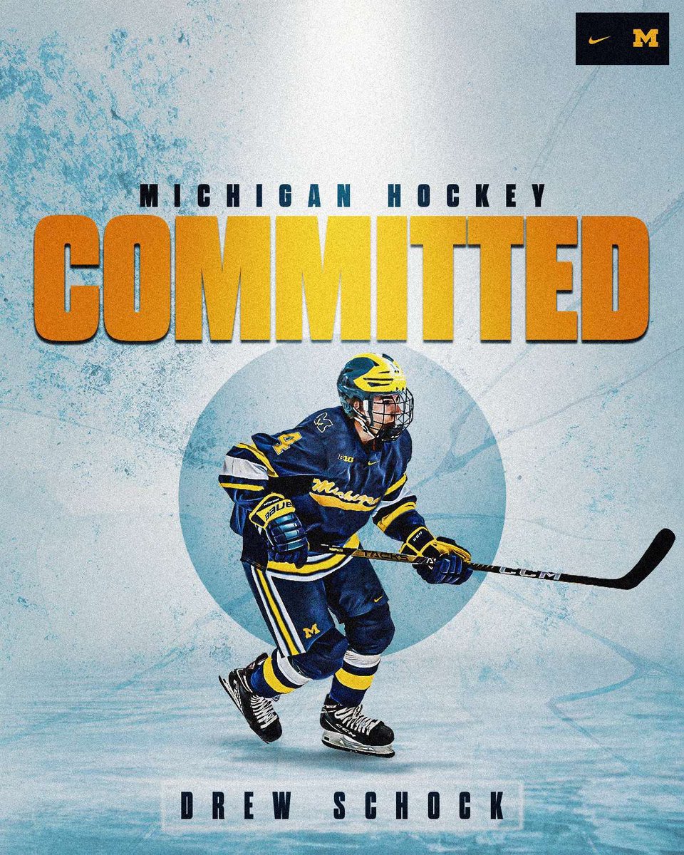 Michigan Hockey's Future 〽️ (@futureblueice) on Twitter photo #𝐅𝐮𝐭𝐮𝐫𝐞𝐁𝐥𝐮𝐞 𝐂𝐨𝐦𝐦𝐢𝐭𝐦𝐞𝐧𝐭 〽️
𝑫𝒓𝒆𝒘 𝑺𝒄𝒉𝒐𝒄𝒌 ~ 5🌟 LHD will play 2 years with @usahockeyntdp! The '07 starred for Team WI before winning a state title w/ <a href="/NDATritonHockey/">Notre Dame Academy Hockey</a>
Son of Harold ('97), Drew will be an elite, dynamic difference-maker. #CollegeHockey #𝐅𝐮𝐭𝐮𝐫𝐞𝐁𝐥𝐮𝐞 𝐂𝐨𝐦𝐦𝐢𝐭𝐦𝐞𝐧𝐭 〽️
𝑫𝒓𝒆𝒘 𝑺𝒄𝒉𝒐𝒄𝒌 ~ 5🌟 LHD will play 2 years with @usahockeyntdp! The '07 starred for Team WI before winning a state title w/ <a href="/NDATritonHockey/">Notre Dame Academy Hockey</a>
Son of Harold ('97), Drew will be an elite, dynamic difference-maker. #CollegeHockey