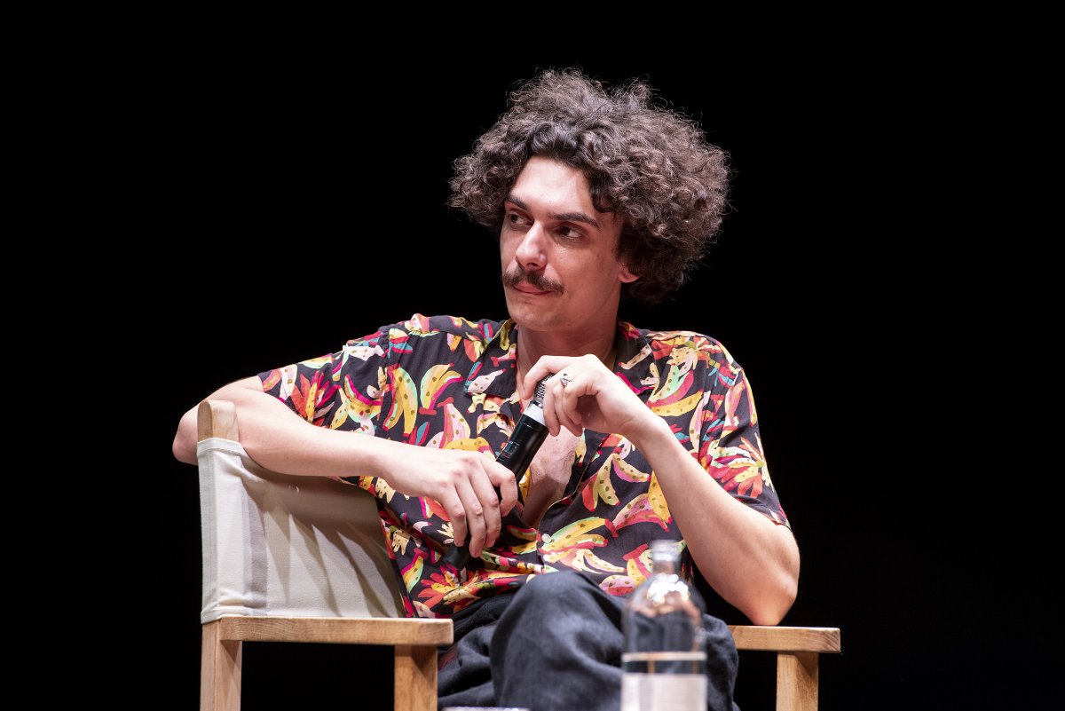FestdellaMente's tweet photo. 🔴 ELENA STANCANELLI, BERNARDO ZANNONI ⚫
• Sorpresa! Il mondo d’un tratto •
#FdM23 #meraviglia #festivaldellamente #Sarzana #festivalculturali @Einaudieditore @lanavediteseoed @sellerioeditore https://t.co/A3q6CfwWWu
