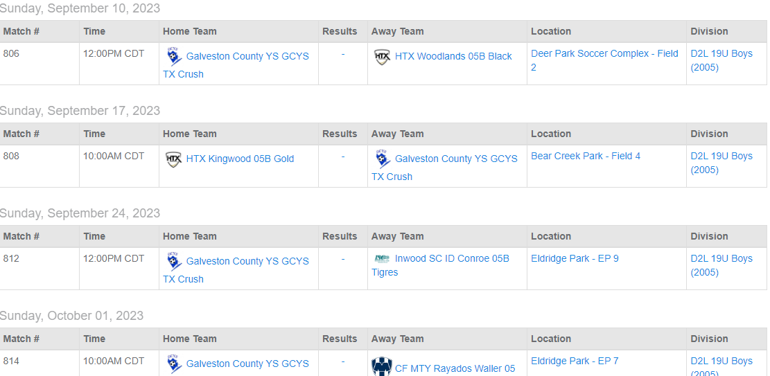 Come out and watch some fantastic Soccer! Here is our schedule for the next four weeks! <a href="/CCHSCoachEanes/">Greg</a> <a href="/BeckyEanes/">Beanes</a> <a href="/HSUMensSoccer/">HSU Men’s Soccer</a> <a href="/McMurryMSoccer/">McMurry Men's Soccer</a> <a href="/ETBU_Soccer/">ETBU Mens Soccer ⚽️</a> <a href="/sagumensoccer/">Sagu Men Soccer</a> <a href="/CTXmenssoccer/">Concordia TX Men's Soccer</a> <a href="/crusoccer/">UMHB Soccer⚽️</a> <a href="/TLUSoccer/">TLU Soccer</a> @buffssoccer <a href="/SchreinerMSOC/">Schreiner Men's Soccer</a> <a href="/hcu_menssoccer/">HCU Men's Soccer</a> <a href="/Hpumsoc/">HPU Men's Soccer</a>