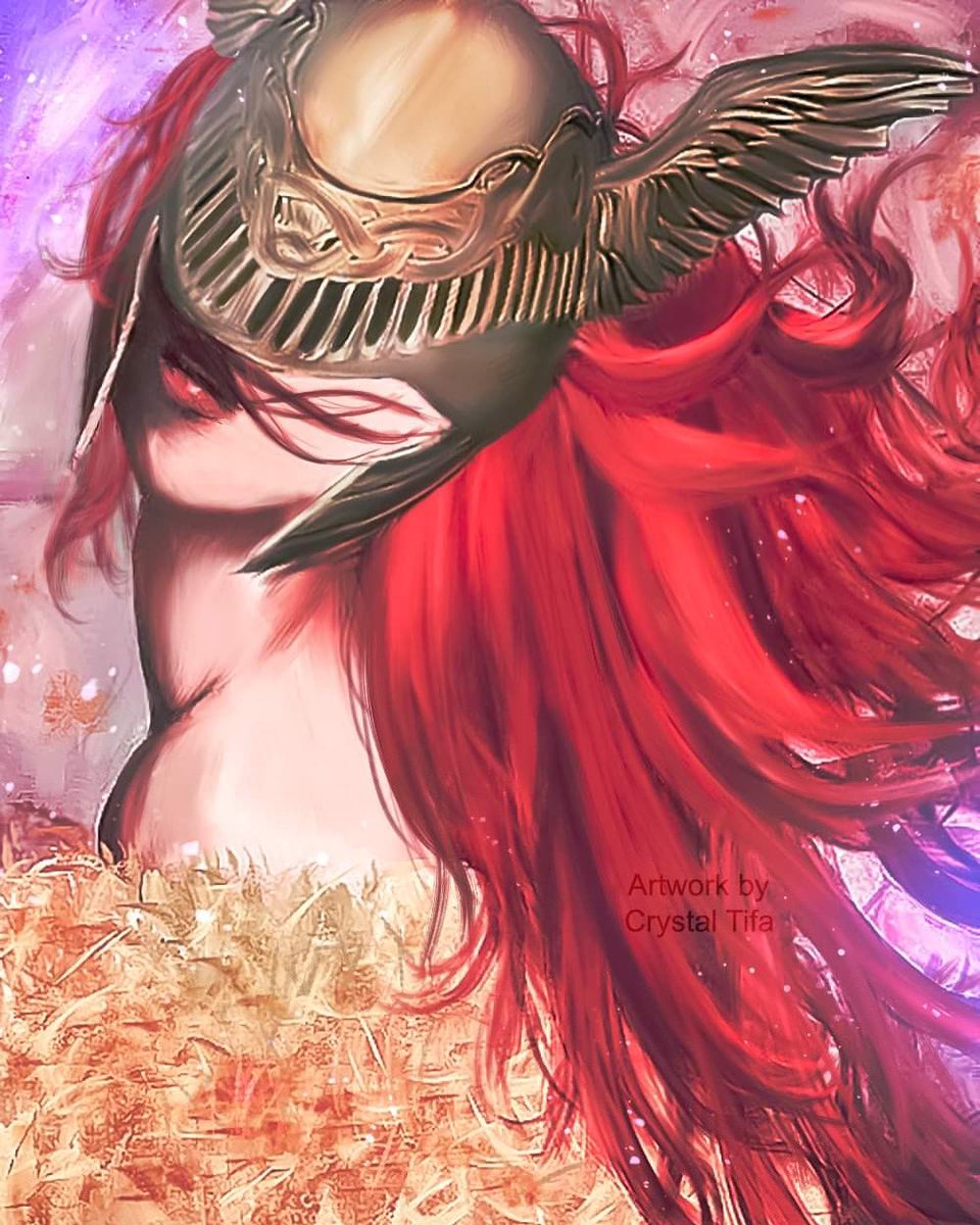CrystalTifa's tweet photo. Malenia from Elden Ring

“Heed my words. I am Malenia. Blade of Miquella. And I have never known defeat.”

Artwork by me
Medium: Photoshop
Process time: 4 days
Date: September 3, 2023

#ELDENRING #bandai #malenia #fanart #Videogame https://t.co/KRcE9Y1c7C
