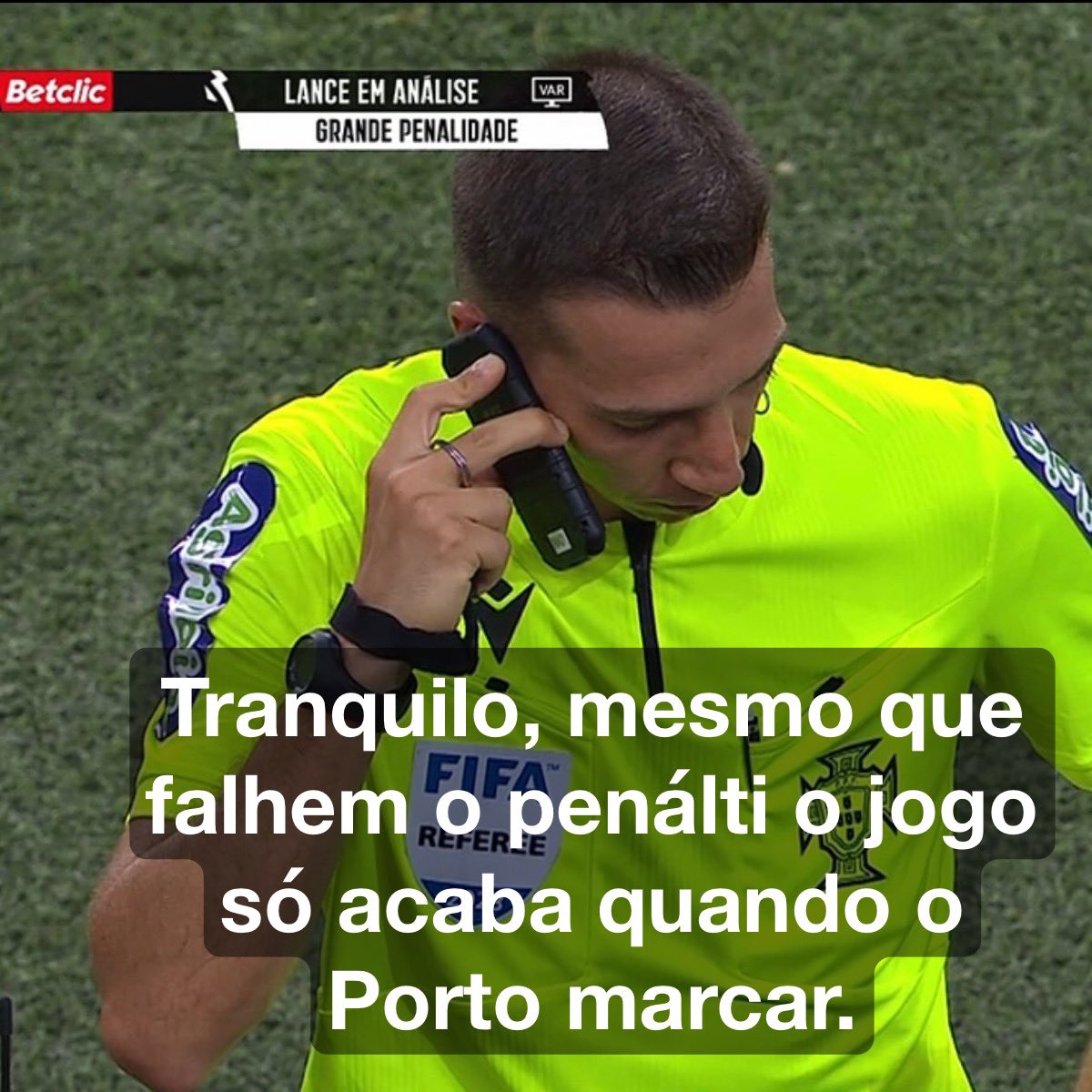 O Porto tem sempre tudo controlado…